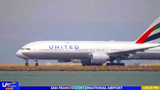 🔴LIVE San Francisco International Airport | SFO LIVE | SFO Plane Spotting