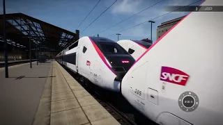 Train Sim World 3 | Passenger Mode | TGV Duplex 200CM