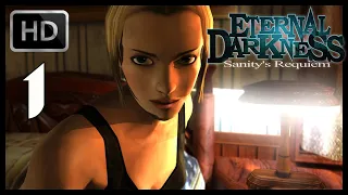 Eternal Darkness Walkthrough Part 1 - Pious Augustus (Gamecube) 1080p