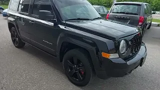 2016 Jeep Patriot Limited 4x4