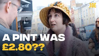 Shocked Brits react to rise in cost of living under Conservative government | 2010 v 2024