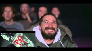 Shia Labeouf Reacts to: Dawn Of Do It