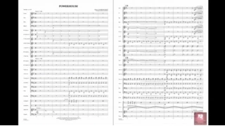 Powerhouse by Raymond Scott/arr. Paul Murtha