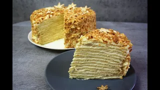 Классический НАПОЛЕОН  🎄 Лучший торт для праздника 🎄