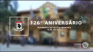 126 anos do RPMon "9 de Julho"