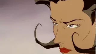 Aeon Flux fight scene