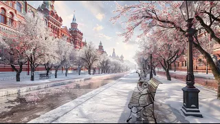 Eternal winter melodies, the best hits of classical music - Mozart, Beethoven, Chopin, Bach 🎧🎧