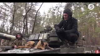 Три танкісти і собака: як в ООС екіпажі Т-72 готують техніку до потепління