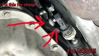 Chevy/GMC broken shift cable permanent fix