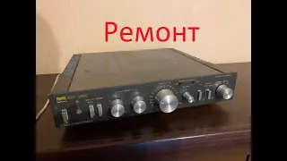 Ремонт усилителя Лорта 50у 202с (Амфитон у 002)