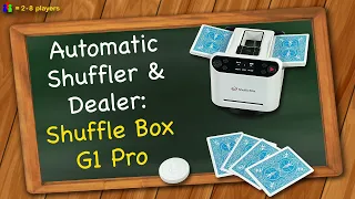 How to use the Shuffle Box G1 Pro