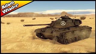 War Thunder - 🇺🇸 M48A1 - "Niespodzianka!!!"