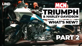 MCN London 2024 Triumph & Harley-Davidson | Part 2