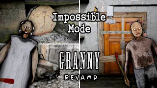 Granny Revamp New Update Unlocking All Escape Routes In Impossible Mode | Granny New Update