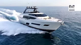 [ITA] FERRETTI YACHTS 780 - Prova - The Boat Show