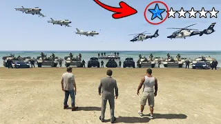 ¿Qué Pasa si Consigues 6 Estrellas en GTA 5?