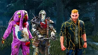 DBD | Survivor Gameplay vs Knight & Clown (No Commentary)