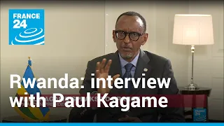 Rwanda's Paul Kagame exclusive interview | Exclusive • FRANCE 24 English