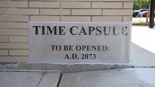 New 2023 Time Capsule Installation