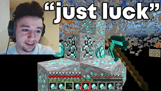 I confronted a streamer HACKING on my Minecraft server LIVE..