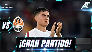 ¡GRAN PARTIDO! de Paulo Dybala vs sʜᴀᴋʜᴛᴀʀ ᴅᴏɴᴇᴛsᴋ | Argentina Comps®