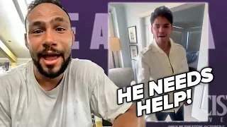 Keith Thurman reacts to Ryan Garcia BIZARRE behavior; Sends heartfelt advice!