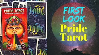 First Look: Pride Tarot 🌈  (Full Flip Through)