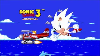 Sonic 3 AIR Best Ending + Doomsday Zone