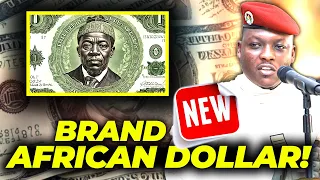 Ibrahim Traore's SECRET Plan To Launch The NEW AFRICAN DOLLAR!