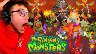 My Singing Monsters EARTH ISLAND Full Playthrough!