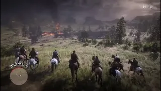 Red Dead Redemption 2: EPIC CHARGE