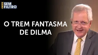 Augusto Nunes: ‘A cada comício, Dilma prometia uma estação do trem-bala, que nunca existiu’ | #osf