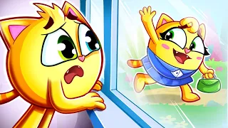 When Mommy is Away 😿| When Daddy is Away | Songs for Kids by Toonaland