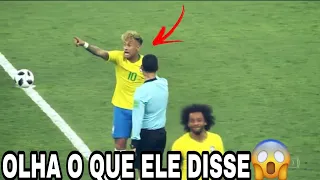 LEITURA LABIAL ENTRE OS JOGADORES DA SELEÇÃO