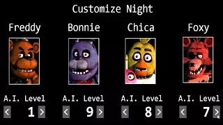 Five Nights At Freddy's Better Edition