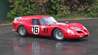 Ferrari 250 GT SWB "Breadvan" - Lovely V12 Engine Sounds!