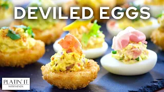 A MUST-TRY Deviled Eggs Recipe! | Comfort Food Favourites