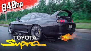 Ребилд за 2 МЛН РУБ! Supra 2JZ-GTE 840HP Готова! Тесты и полный обзор проекта!