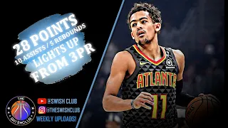 Trae Young Full Highlights vs. Celtics [01.03.2020] - 28 PTS, 10 AST, 5 RB! | Swish Club