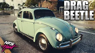 DRAG SERIES: BEETLE DRAG BUILD! - Need for Speed Heat