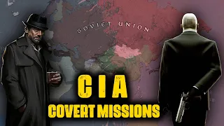 CIA Covert Missions