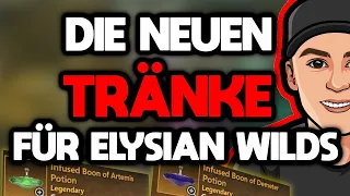 Das sind die NEUEN Elysian Wilds Tränke in New World || New World Guide || moo_de