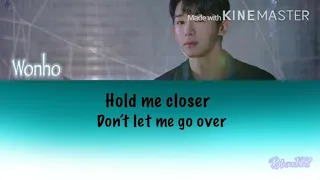 Wonho losing you - English version lyrics