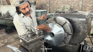 How we Turned Spur Gear with Few Old Machines