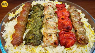 BBQ Platter, Chicken Kabab & Tikka Platter Recipe By Aqsa's Cuisine Kebab, Tikka, Boti, Dawat Recipe