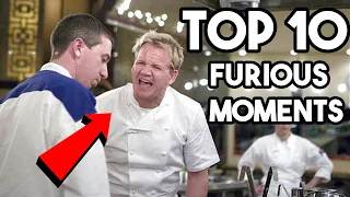 Gordon Ramsay Top 10 Most FURIOUS Moments!
