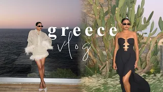 GREECE, CRETE TRAVEL VLOG | what I wore, ate & did in Greece + staying in the most stunning hotel