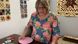 Capi shares her English Paper Piecing Pin Cushions techniques!