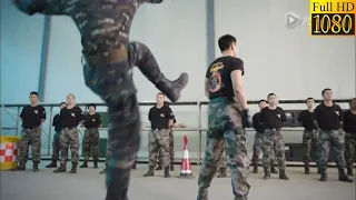 Four special forces soldiers couldn't beat a recruit, and even the instructor couldn't defeat him