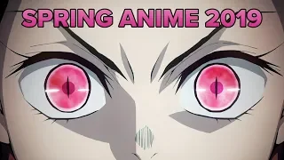 Top 5 Anime to Get You Through Spring 2019